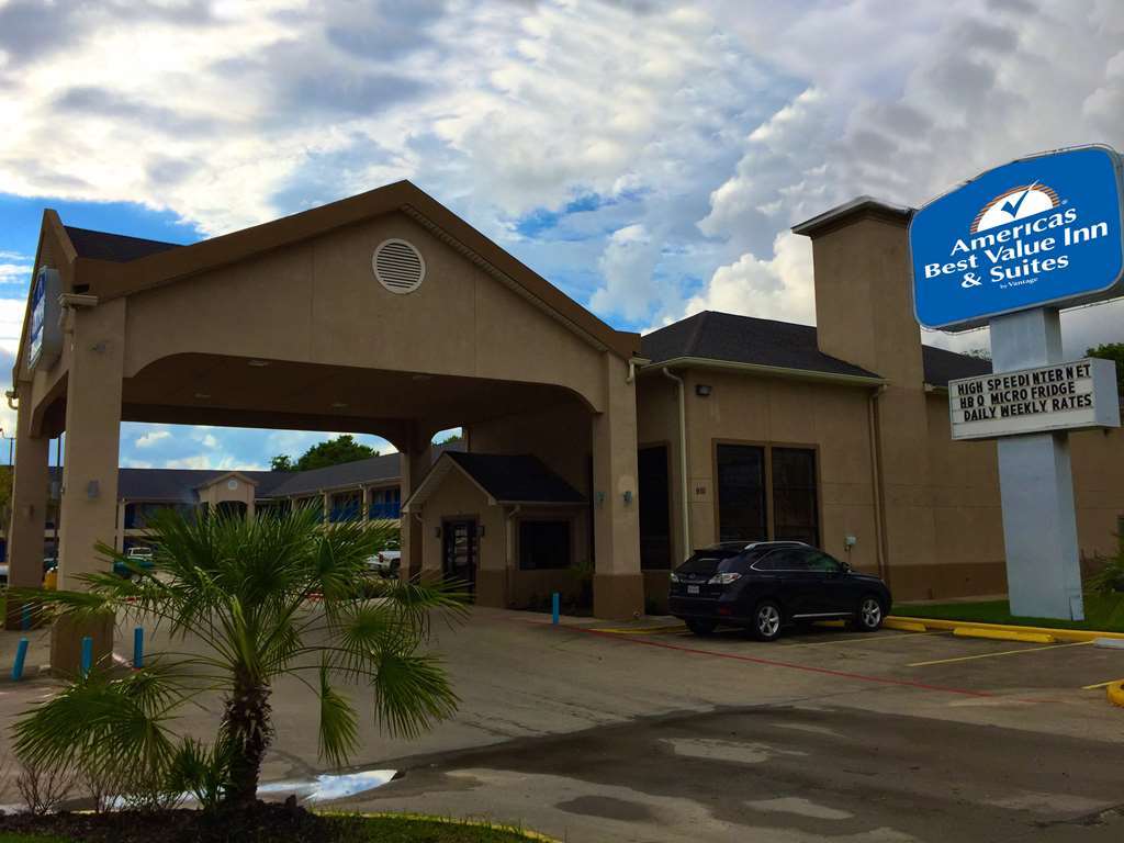 Americas Best Value Inn & Suites Mont Belvieu Houston Eldon Экстерьер фото